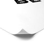 Poster Ne vous inquiétez pas être Frappey Funny Frappucci (Coin)