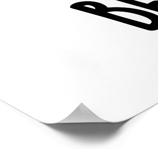 Poster Ne vous inquiétez pas Être Hare-py Funny Rabbit Pu (Coin)