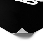 Poster Ne vous inquiétez pas être Hoppy Funny Happy Frog  (Coin)