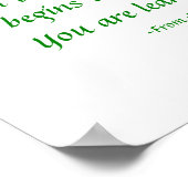 Poster Ne vous inquiétez pas - Priez et regardez (Coin)