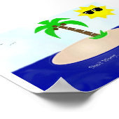 Poster Ne vous inquiétez pas, soyez heureux ! (Coin)