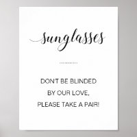 Ne vous laissez pas aveugler par notre Mariage de
