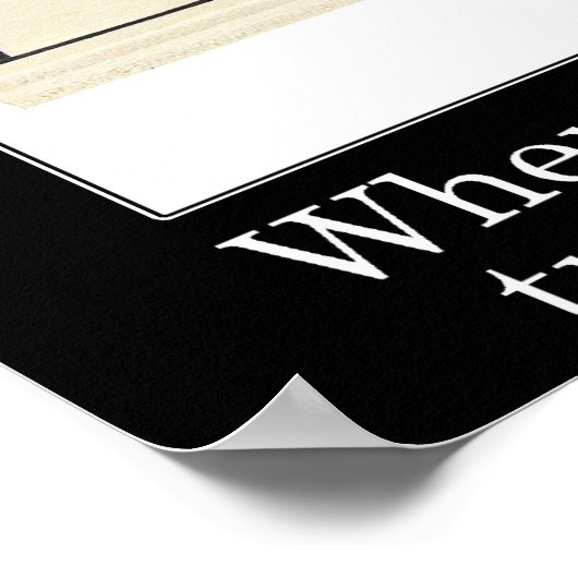 Poster Ne vous laissez pas coincer dans la course de rat (Coin)