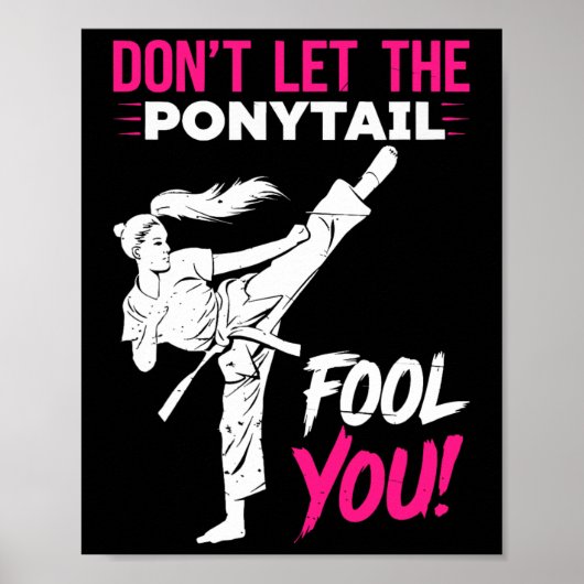 Poster Ne vous laissez pas tromper par la queue de cheval (Devant)