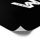 Poster Ne vous mêlez pas de moi Vacuum Cleaner Pun Dark B (Coin)