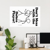 Poster Ne vous mêlez pas du Dobro Player (Bureau à domicile)