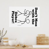 Poster Ne vous mêlez pas du Dobro Player (Cuisine)