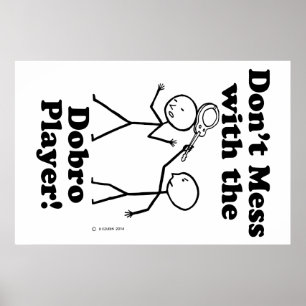 Poster Ne vous mêlez pas du Dobro Player