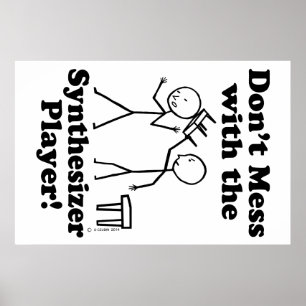 Poster Ne vous mêlez pas du lecteur Synthétiseur