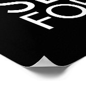 Poster Ne vous réglez pas pour moins - Motivation du succ (Coin)