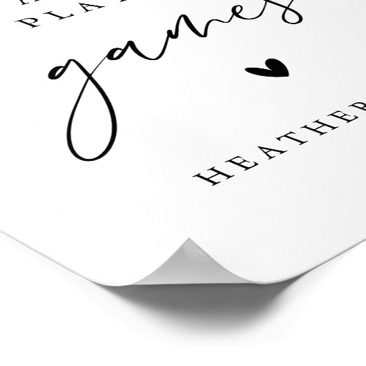 Poster Ne vous sentez pas comme danser, Jouer à certains  (Coin)