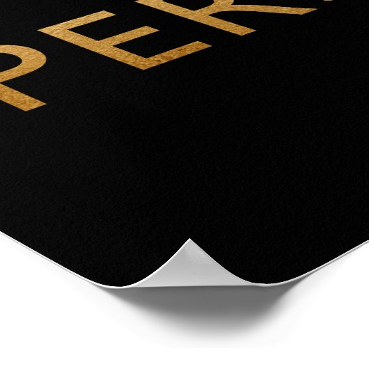 Poster Néanmoins, Elle A Persisté (Coin)