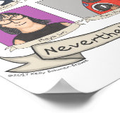 Poster Néanmoins, Elle A Persisté L'Affiche (Coin)