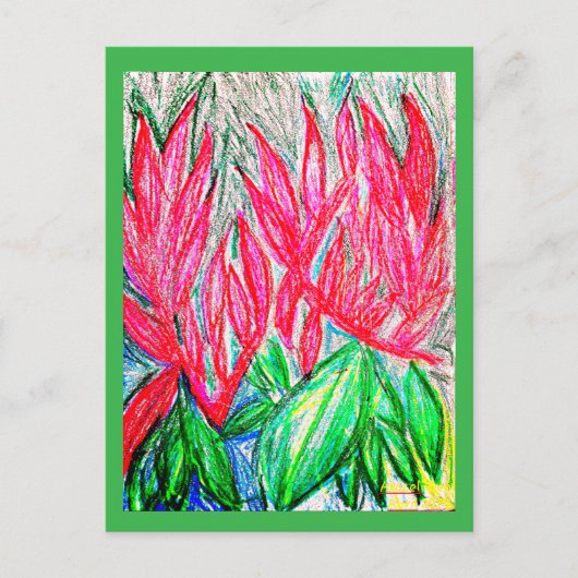 Poster Near Complementary Briefkaart (Voorkant)