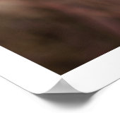 Poster Neatral chaud automne fleur sauvage ferme murale a (Coin)