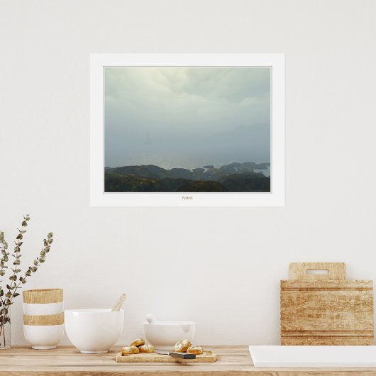 Poster Nebel (Cuisine)