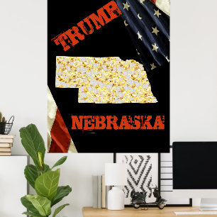 POSTER NEBRASKA 