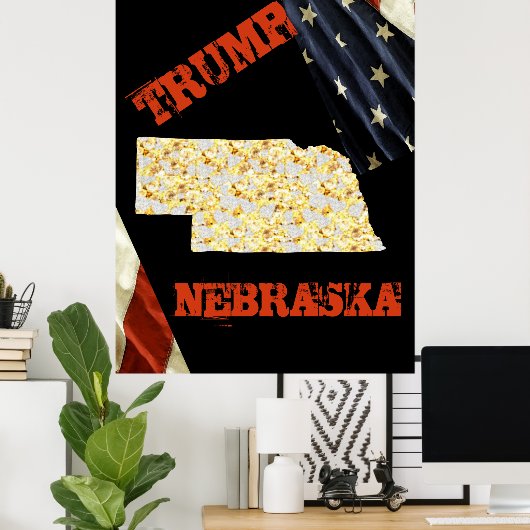 POSTER NEBRASKA  (Bureau à domicile)