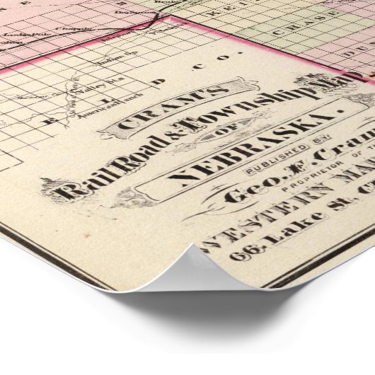 Poster Nebraska (Coin)