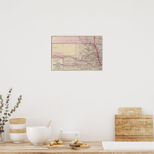 Poster Nebraska (Cuisine)