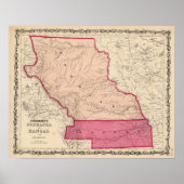 Poster Nebraska et Kansas (Devant)