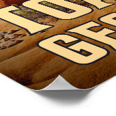 Poster Nebraska Toadstool Geologic Park V02 (Coin)