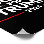 Poster Nebraska W's For Trump (Coin)