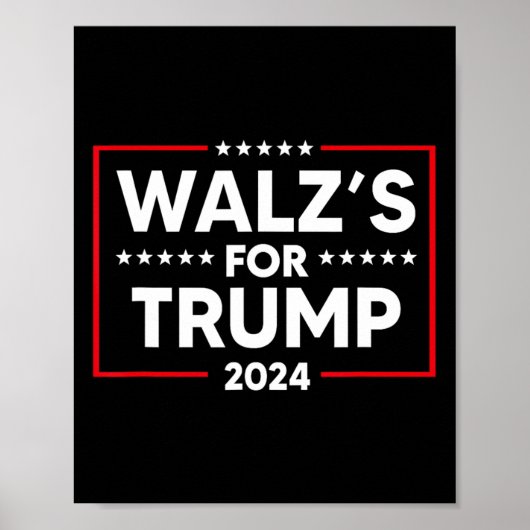 Poster Nebraska W's For Trump (Devant)