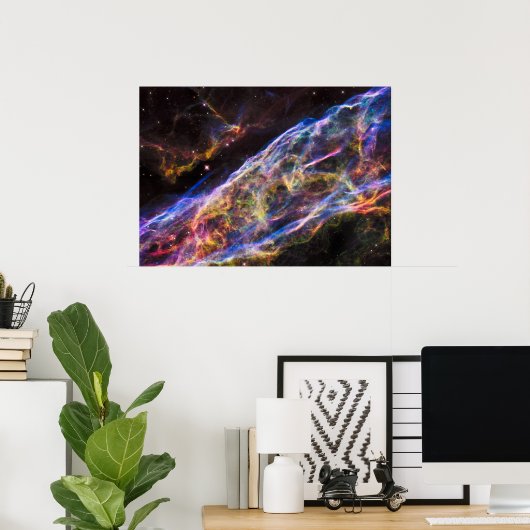 Poster Nebula (Bureau à domicile)