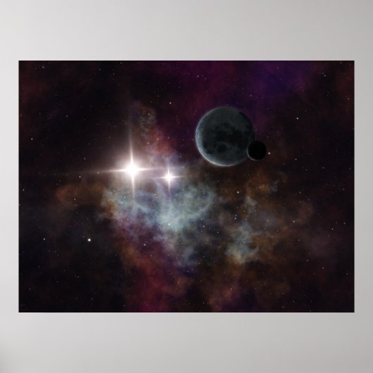 Poster Nebula (Devant)