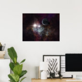Poster Nebula (Bureau à domicile)