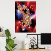 Poster Nebula. (Bureau à domicile)