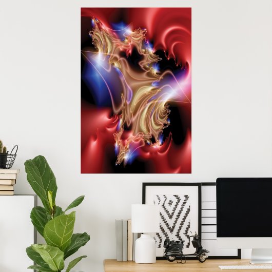 Poster Nebula. (Bureau à domicile)