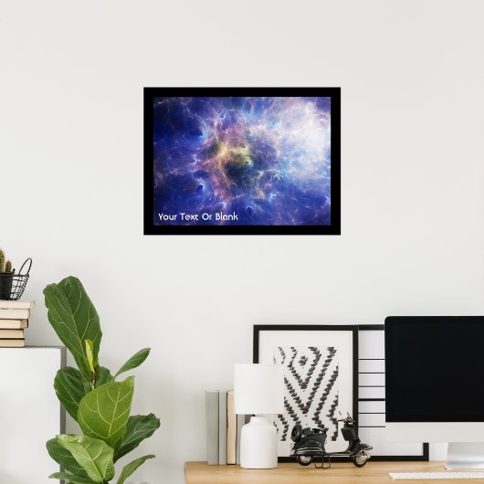 Poster Nebula (Bureau à domicile)