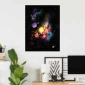Poster Nebula 5Z-183 (Bureau à domicile)