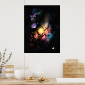 Poster Nebula 5Z-183 (Cuisine)
