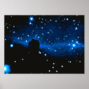 Poster Nebula à tête de cheval