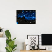 Poster Nebula à tête de cheval (Bureau à domicile)