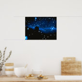 Poster Nebula à tête de cheval (Cuisine)
