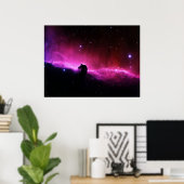 Poster Nebula à tête de cheval (Bureau à domicile)