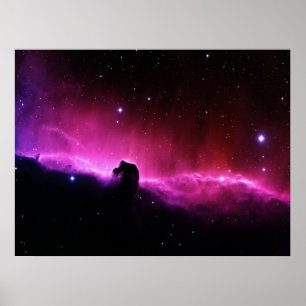 Poster Nebula à tête de cheval