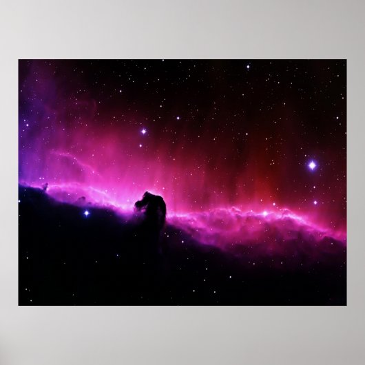 Poster Nebula à tête de cheval (Devant)