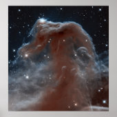 Poster Nebula à tête de cheval (Devant)