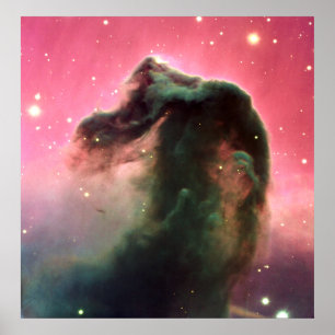 Poster Nebula à tête de cheval