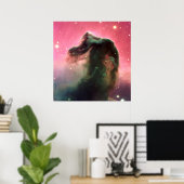 Poster Nebula à tête de cheval (Bureau à domicile)