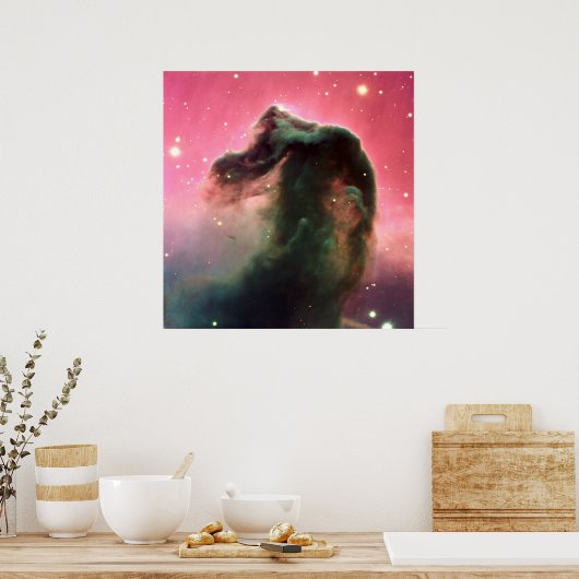 Poster Nebula à tête de cheval (Cuisine)