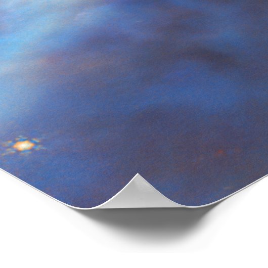 Poster Nebula à tête de cheval (image NIRCam) (Coin)