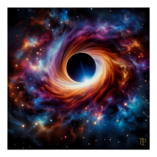 Poster Nebula à trou noir