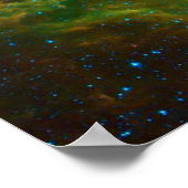 Poster Nebula Amérique du Nord (Coin)