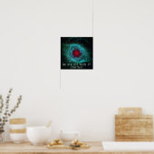 Poster Nebula astronomie Science spatiale citation (Cuisine)
